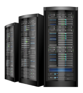 Servidores e infraestrutura tecnológica para transmissões e dados